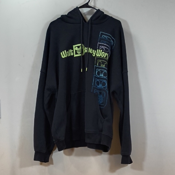 Disney Adult Black Pullover Hoodie , Size XL - Picture 1 of 9